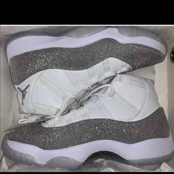 Metallic Jordan 11’s - Picture 2 of 3